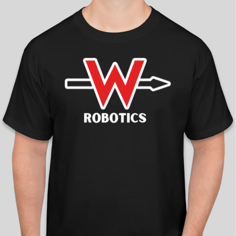 Robotics W Shirt Main Image